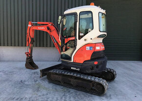 Minibagr kubota u25