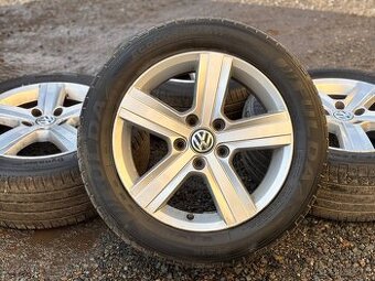 Alu orig letní sada VW Dover 5x112 6,5J ET46 205/55 R16