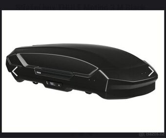 Thule Motion 3 velikost M Black