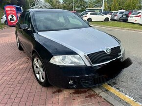 Škoda Octavia 2.0 tdi 125 kw rs rv 2007