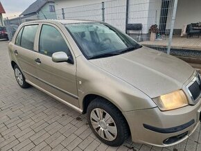 Škoda Fabia 1.2, rok 2005, nájezd 154tisic km