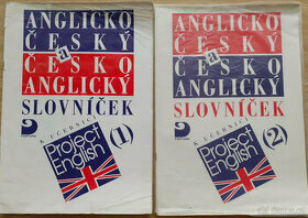 Anglicko-český a česko-anglický slovníček k učebnici Project - 1