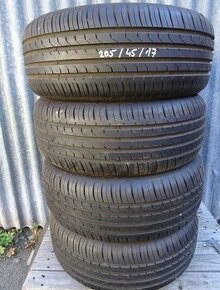 Letní pneu Maxxis Premitra, 205/45/17, 4 ks, 8 mm