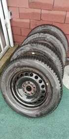 Zimní kola 15'',  Hankook 195/65 R15 , Škoda, VW, Seat, Audi