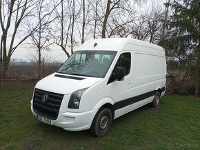 VW Crafter 2.5 tdi 100kw