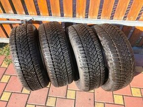 zimní pneu 215/60 R16, Dunlop winter sport 5, zánovní - 1