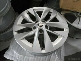 Alu kola 5x112 R17 ROTARE - Škoda Octavia IV