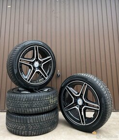 Cla R18 A r18 b r18 alu kola 18 AMG Zimni pirelli - 1