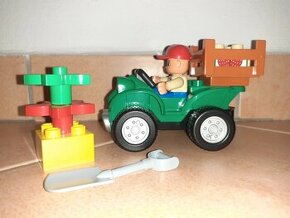 Lego duplo 5645 farmářova čtyřkolka - 1