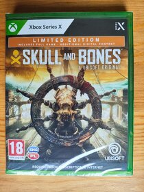 Skull and Bones Limited Edition XSX - nová