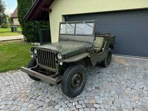 Jeep Willys 1942