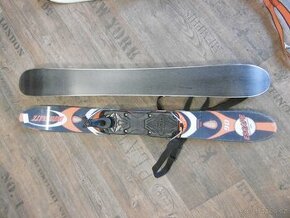 Snowblade Snowskate