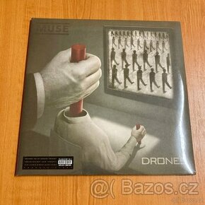 Prodám Double LP - MUSE - DRONES - Nové - 1. PRESS