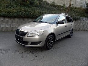 Škoda Fabia combi 1.4 63 kW 113.000KM r.v. 2011 SERVISKA