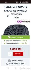 Nexen Winguard Snow G3