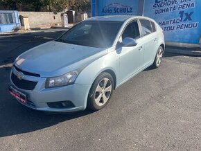 CHEVROLET CRUZE 2.0 VCDI 120KW ČR 2012