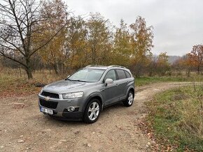 Chevrolet Captiva 2,2 4x4. 7 míst  135 kw tdi