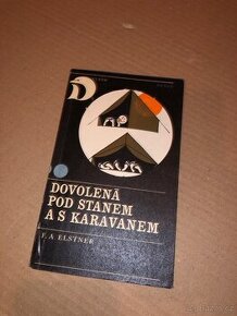 Kniha dovolená pod stanem a s karavanem