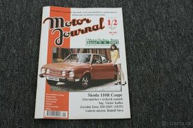 Škoda 110R Coupé - Motor Journal 1/2 2005