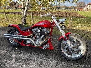 HARLEY DAVIDSON SaS JEDINÝ KUS 130KW VÝMĚNA MOŽNÁ