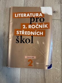 Pracovní sešit literatura pro 2. ročník středních škol