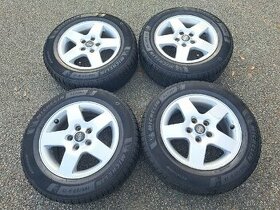 Zimní Alu sada Volvo 5x100, 195/65 R15 T