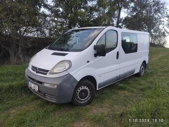 Opel Vivaro 1.9 DCI, long, r.v. 2005