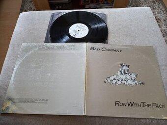 BAD COMPANY “Run With The Pack“ /Island 1976/specialny =embo - 1