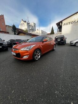 Prodám Hyundai Veloster 1.6.-SENZORY-VYHŘ.SEDAD.-KLIMA Rok v