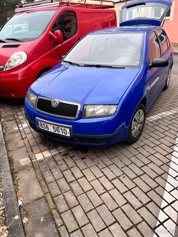 Škoda Fabia 1.2