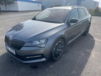 Škoda Superb Sportline 4x4 2.0 TDI 147kw