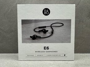 Bang & Olufsen Beoplay Earphones E6 bezdrátová sluchátka