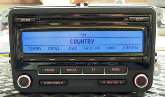 ORIGINÁLNÍ RÁDIO VW RDS 310 BLAUPUNKT