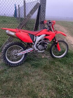 Honda crf 450 ND