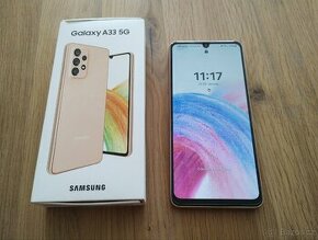 Samsung Galaxy A33 5G - oranžová - 1