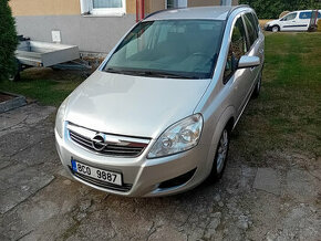 Zafira 1.8, 2009, 7 míst