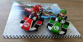 Auta na autodráhu Carrera GO- Mario & Luigi - 1:43