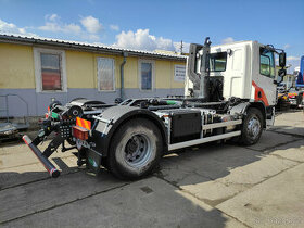 DAF CF 75.250 hákový nosič kontejnerů TECHNOCAR 12t