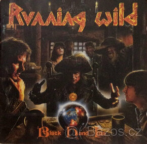 CD Running Wild – Black Hand Inn 1994 - 1