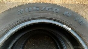 2ks zimní pneu 205/60 r16 - 1