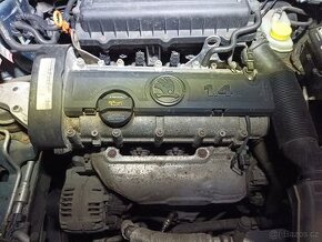 Motor BXW 1.4i 16V 63kw převodovka JHQ