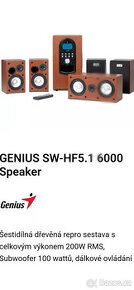 reprosoustava Genius SW-HF5.1 6000