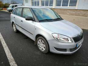 Škoda Fabia 1,6 TDi