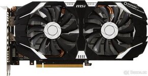 Grafická karta MSI GeForce GTX 1060 6GT OCV1, 6GB GDDR5