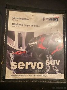 Pewag Servo SUV sněhové řetězy NOVÉ