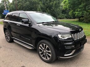 Jeep Grand Cherokee SUMMIT 3.0 CRD 4x4, rv.12/2017