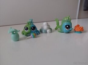 Sada lps littlest petshop s doplňky vodní svět Hasbro origin