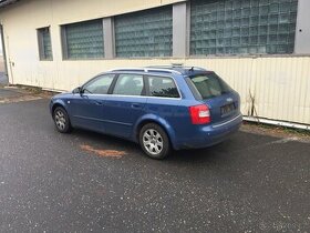 Díly Audi A4   1,9Tdi -96KW 131PS