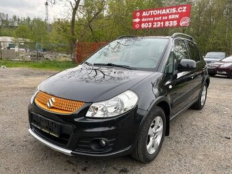 SX4  1,6i  4x4  rok 2011 +1.MAJITEL