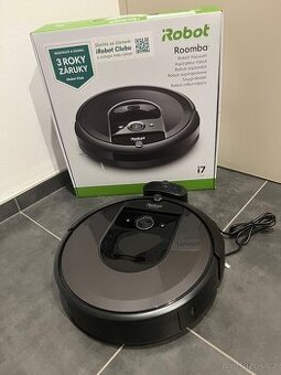 Robotický vysavač iRobot Roomba i7 (7158( černý)